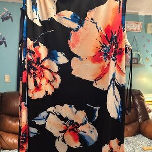 Floral Sleeveless Dress